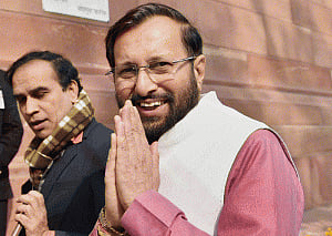 Government not sincere in solving economic blockade: Javadekar