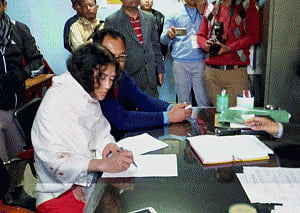 Fight against AFSPA:Sharmila says she has changed her strategy