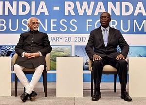India, Rwanda sign three agreements