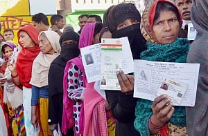58% turnout in 5th phase peaceful polls
