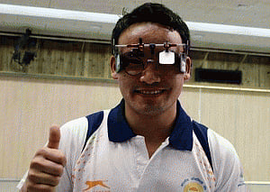 Jitu wins bronze in ISSF World Cup