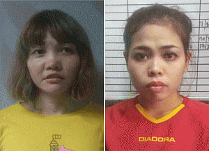 Two women to be charged with Kim murder: Malaysia