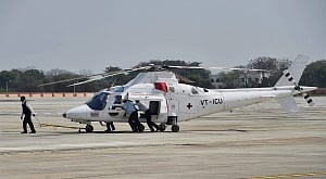 First of its kind in S Asia, Delhi's heliport begins op