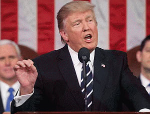 Trump softens stand on immigration, favours merit-based system