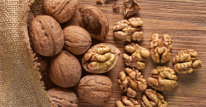 Consuming walnuts may be beneficial for sperm health