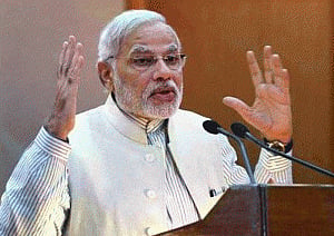 PM hails defence scientists for successful test of missile
