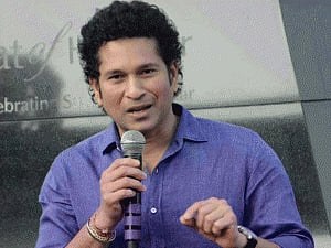 Sports for all is my vision, my dream: Sachin Tendulkar