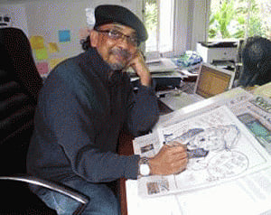 India-origin cartoonist told to shut South Africa school