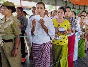 Manipur goes to polls tomorrow