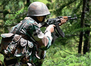 J&K: Militants hurl grenade at security forces,civilian killed