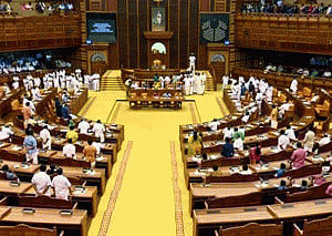Oppn walks out of Kerala House alleging leakage of budget