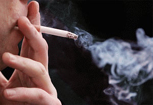 Smoking causes lungs to lose their ability to heal