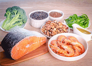Omega-3 foods could curb damage caused by air pollution