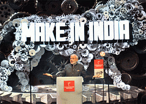 'Imports like electronics, machinery go against Make in India'