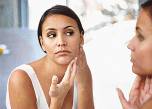 Tanning can contribute to skin ageing