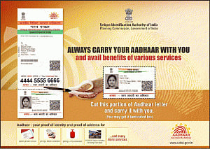 Aadhaar data fully safe, secure: UIDAI