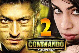'Commando 2...' mints Rs 15.75 crore in opening weekend