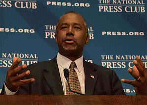 Slaves were 'involuntary immigrants': US Secretary