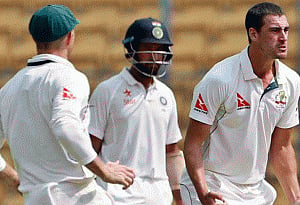 Australia set 188-run target after India collapsec