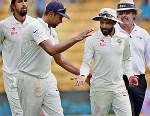Ashwin, Jadeja jointly on top in ICC Test rankings