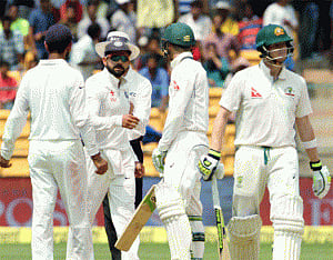 No action against Kohli, Smith on DRS issue: ICC