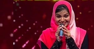 Muslim girl's holy rhymes stir unholy trolls