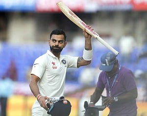 Kohli remains 3rd in ICC ODI rankings