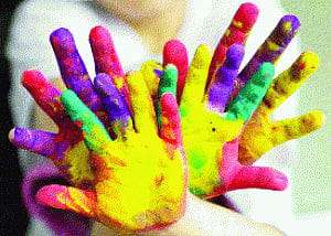 It's a digi-Holi