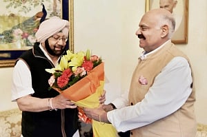 Amarinder to be  Punjab's captain  from March 16