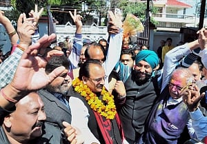 BJP to pick  U'khand CM in  couple of days