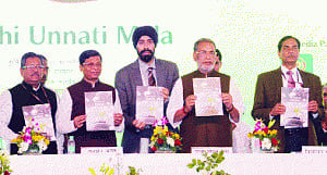 Govt aims to double farmers' income by 2022