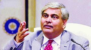 Manohar resigns as ICC chairman