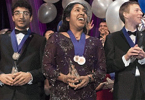Indian-American teenager wins top science prize