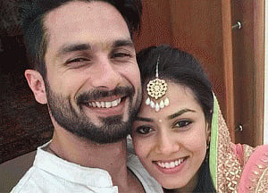 Shahid Kapoor supports wife's view on motherhood