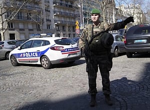 At least two hurt in shooting at French school