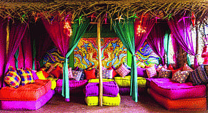 Hip hippie hangout