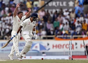 India reach 120/1 after Smith takes Australia to 451