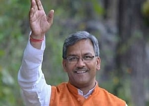 Rawat elected BJP legislature Party leader in Uttarakhand