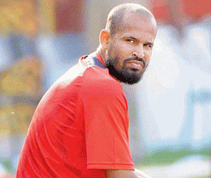 Yusuf Pathan bats for elephants