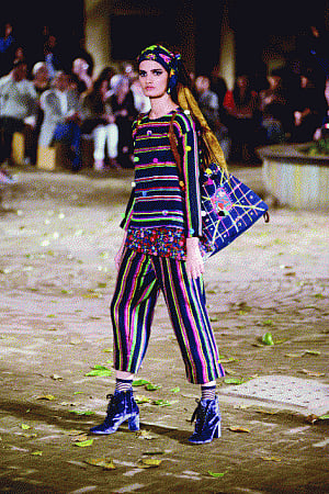 A tribal show