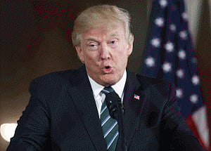 Trump calls Obamacare a 'disaster'