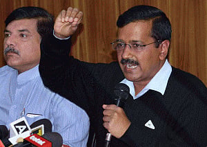 PWD scam: Police transfer complaint against Kejriwal to ACB