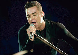 Robbie Williams to release next collection of songs on YouTube