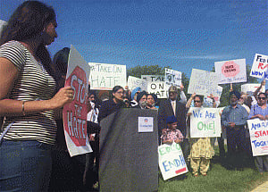 US man charged with hate crime for assaulting Indian-American