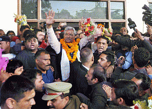 Trivendra Singh Rawat sworn in as Uttarakhand CM