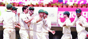 Pujara keeps india in hunt