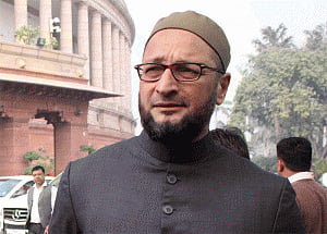 BJP's victory in UP a lesson for those who cheated Muslims for  70 yrs: Owaisi