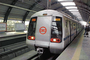 Minus hiccups, Delhi Metro to run normal service