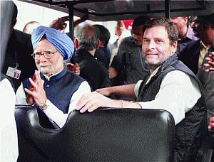 Congress requires new, aggressive leadership