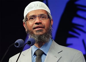 NIA issues fresh summons to Zakir Naik